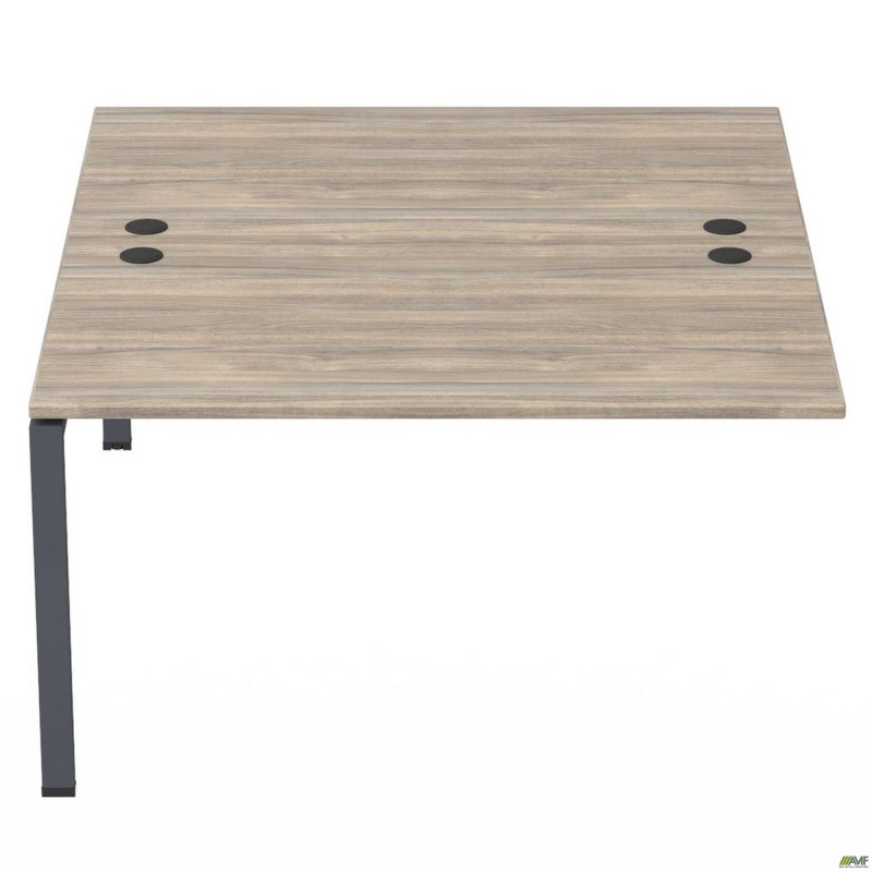 Елемент станції приставний з укороч.перемич SIG-542 (1587х1600х750) Чорний граф/В'яз Ліберті AMF