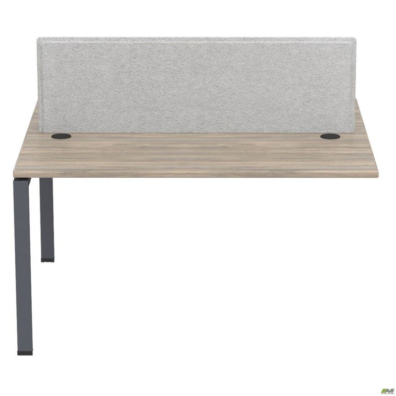 Елемент станції прист.с укороч. перемич+Перегор SIG-513 (1187х1200х750) Чорний граф/В'яз Ліб/Сірий AMF