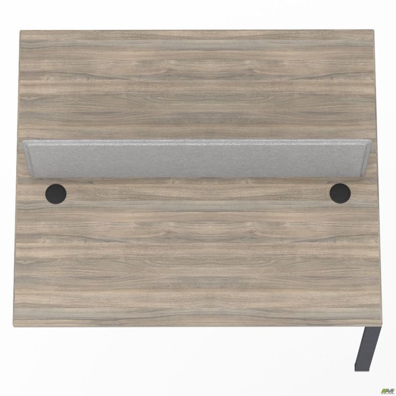 Елемент станції прист.с укороч. перемич+Перегор SIG-513 (1187х1200х750) Чорний граф/В'яз Ліб/Сірий AMF