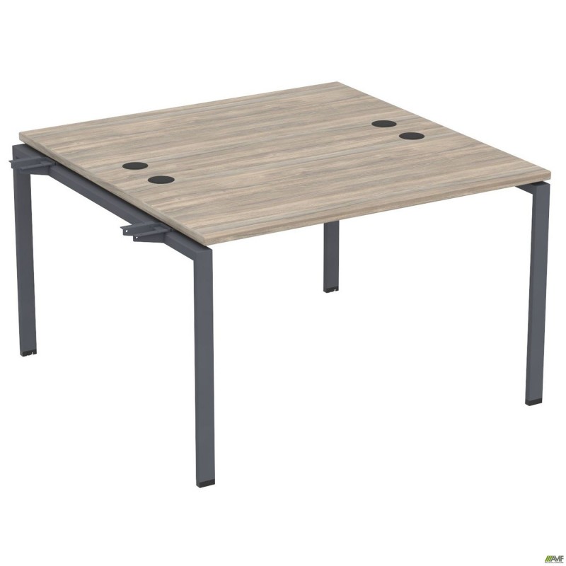 Елемент станції з кронштейнами одинар. SIG-500 (1187х1200х750) Чорний граф/В'яз Ліберті AMF