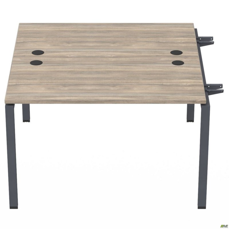 Елемент станції з кронштейнами одинар. SIG-501 (1387х1200х750) Чорний граф/В'яз Ліберті AMF