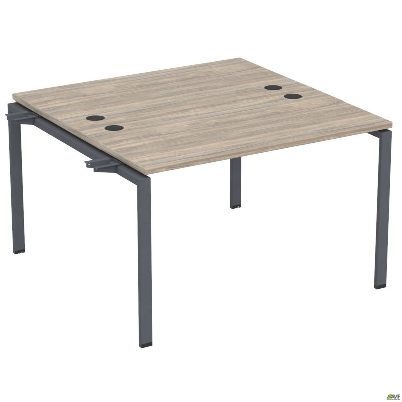 Елемент станції з кронштейнами одинар. SIG-502 (1587х1200х750) Чорний граф/В'яз Ліберті AMF