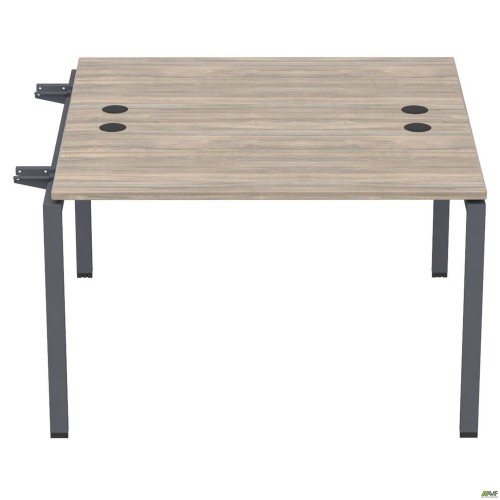 Елемент станції з кронштейнами одинар. SIG-502 (1587х1200х750) Чорний граф/В'яз Ліберті AMF