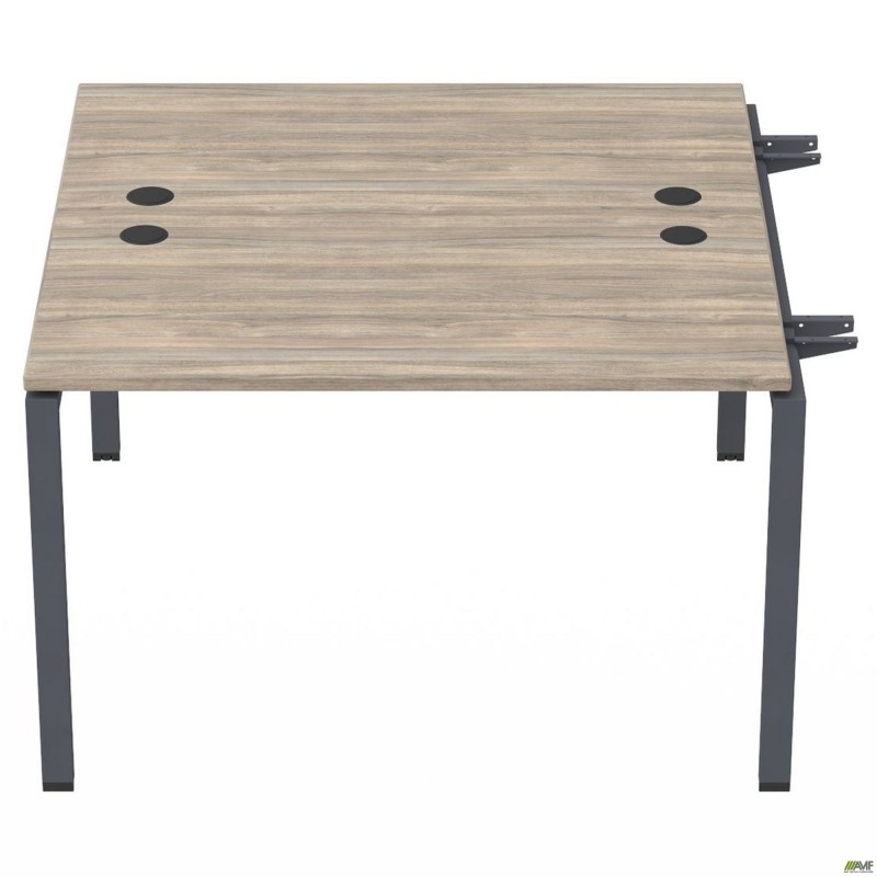 Елемент станції з кронштейнами одинар. SIG-502 (1587х1200х750) Чорний граф/В'яз Ліберті AMF