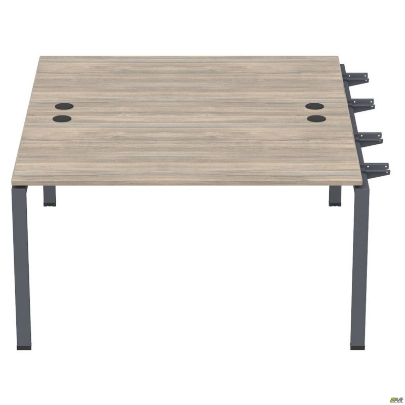 Елемент станції з кронштейнами одинар. SIG-530 (1187х1600х750) Чорний граф/В'яз Ліберті AMF