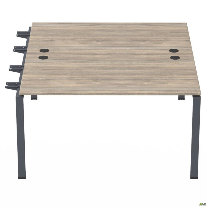 Елемент станції з кронштейнами одинар. SIG-530 (1187х1600х750) Чорний граф/В'яз Ліберті AMF