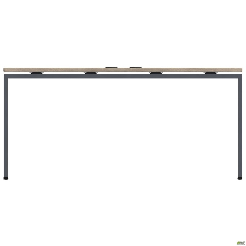 Елемент станції з кронштейнами одинар. SIG-532 (1587х1600х750) Чорний граф/В'яз Ліберті AMF