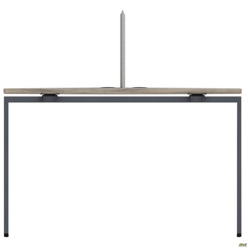 Елемент станції з кронштейнами одинар.+Перегор SIG-503 (1187х1200х750) Чорний граф/В'яз Ліберті/Сірий AMF