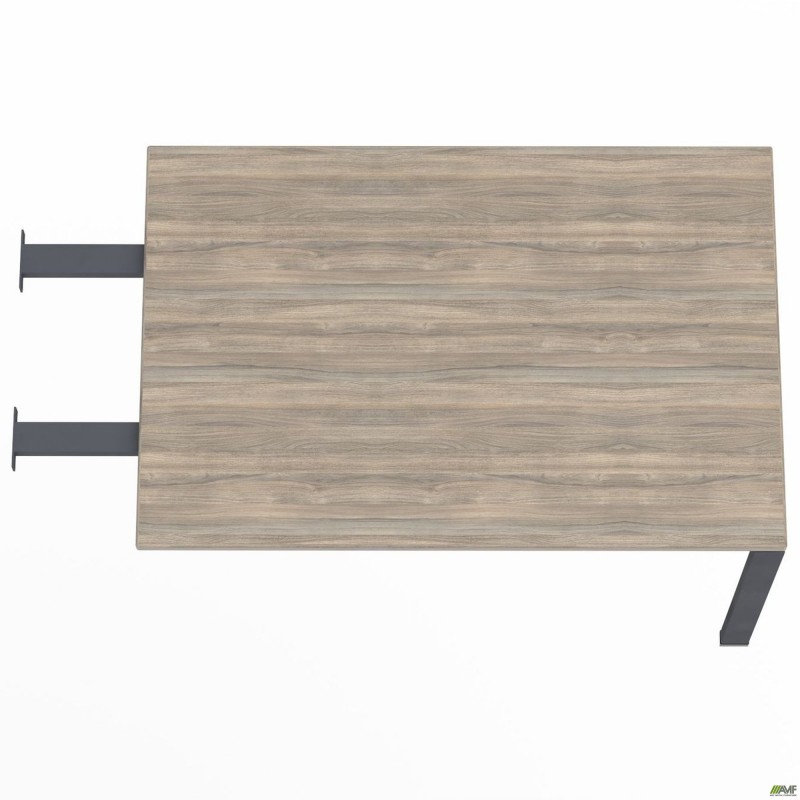 Елемент столу складового з подовженими перемичками SIG--372 (1187х800х750мм) Чорний граф/В'яз Ліберті AMF