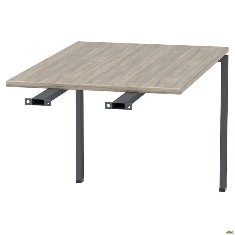 Елемент столу складового з подовженими перемичками SIG-374 (1587х800х750мм) Чорний граф/В'яз Ліберті AMF