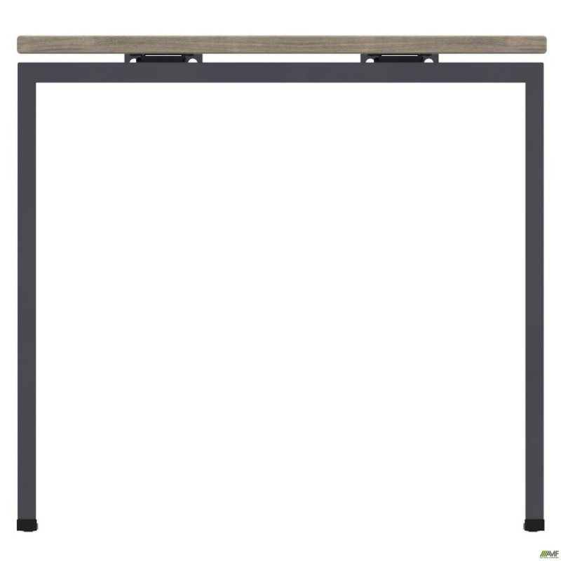 Елемент столу складового з подовженими перемичками SIG-374 (1587х800х750мм) Чорний граф/В'яз Ліберті AMF