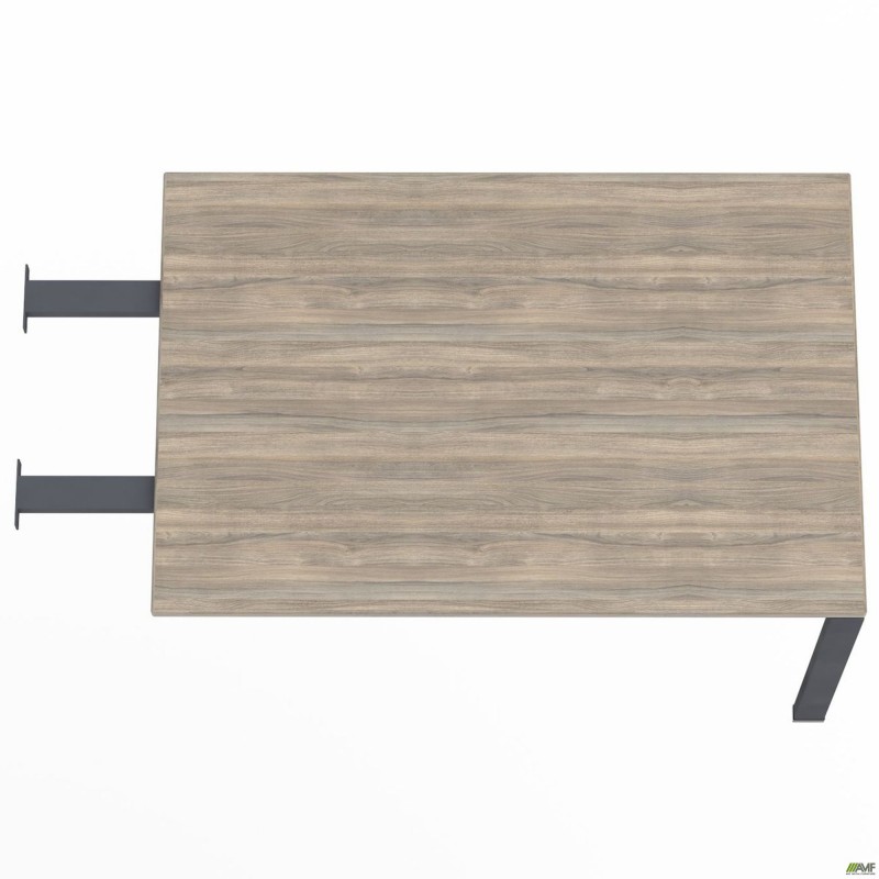 Елемент столу складового з подовженими перемичками SIG-374 (1587х800х750мм) Чорний граф/В'яз Ліберті AMF