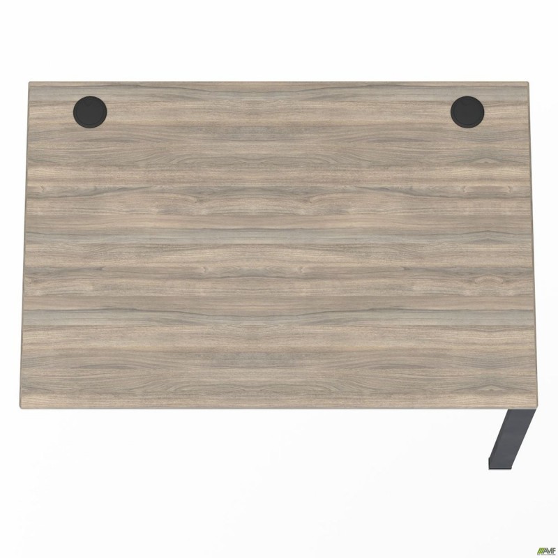 Елемент столу складового з укороченими перемичками SIG-360 (1000х800х750мм) Чорний граф/В'яз Ліберті AMF