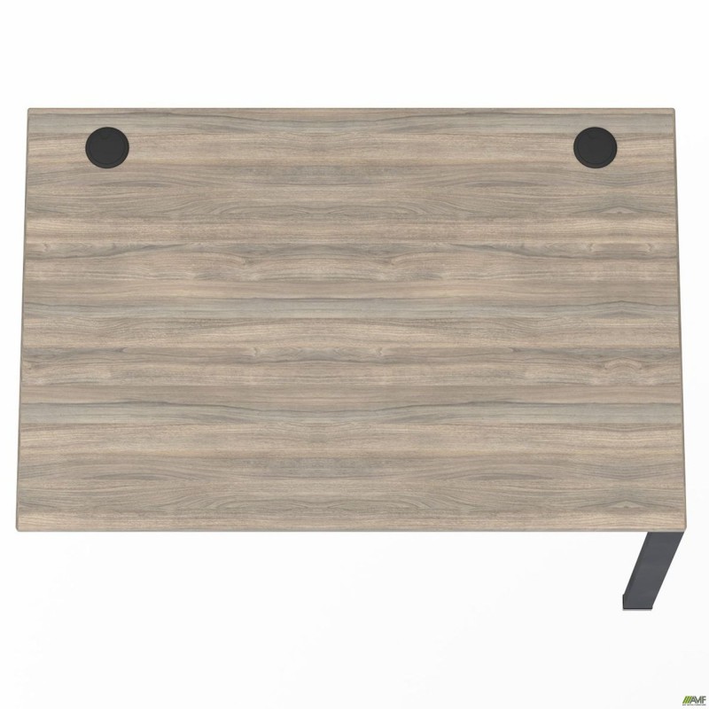 Елемент столу складового з укороченими перемичками SIG-361 (1187х800х750мм) Чорний граф/В'яз Ліберті AMF