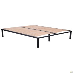 Каркас ліжка XXL 1400х2000 / 46 з ніжками AMF