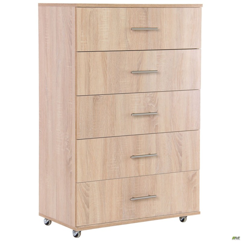 Комод Roma R-401 (735х405х1150) Дуб cонома AMF