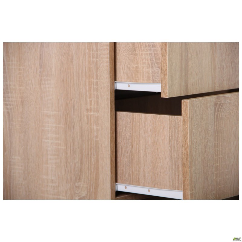 Комод Roma R-401 (735х405х1150) Дуб cонома AMF