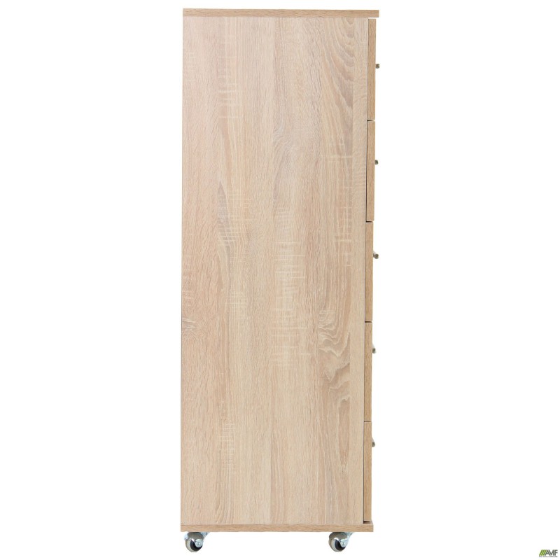 Комод Roma R-401 (735х405х1150) Дуб cонома AMF