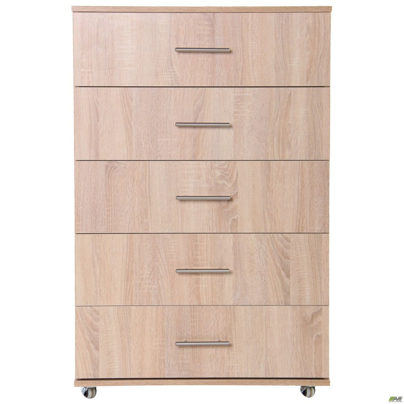 Комод Roma R-401 (735х405х1150) Дуб cонома AMF