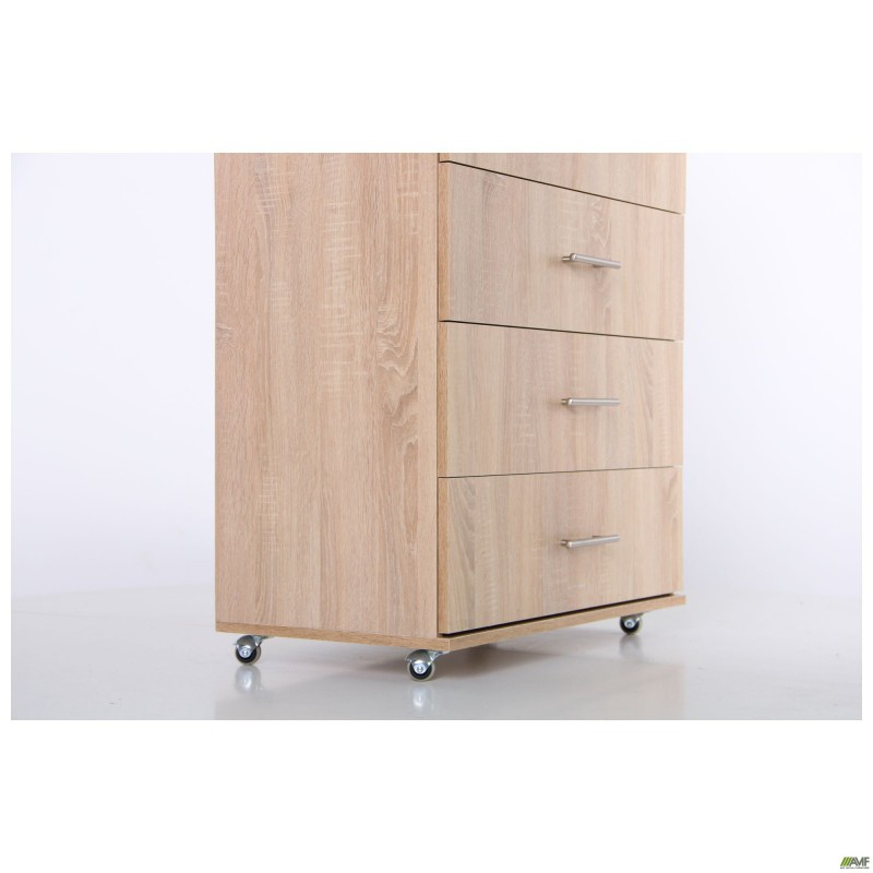 Комод Roma R-401 (735х405х1150) Дуб cонома AMF