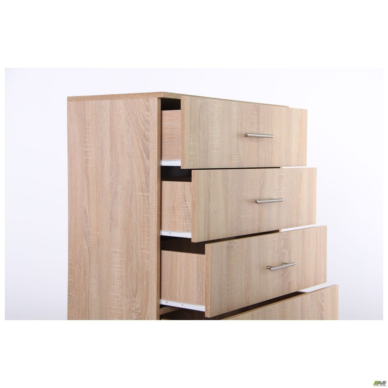 Комод Roma R-401 (735х405х1150) Дуб cонома AMF