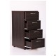 Комод Стандарт КП-1 (400х460х840), венге AMF