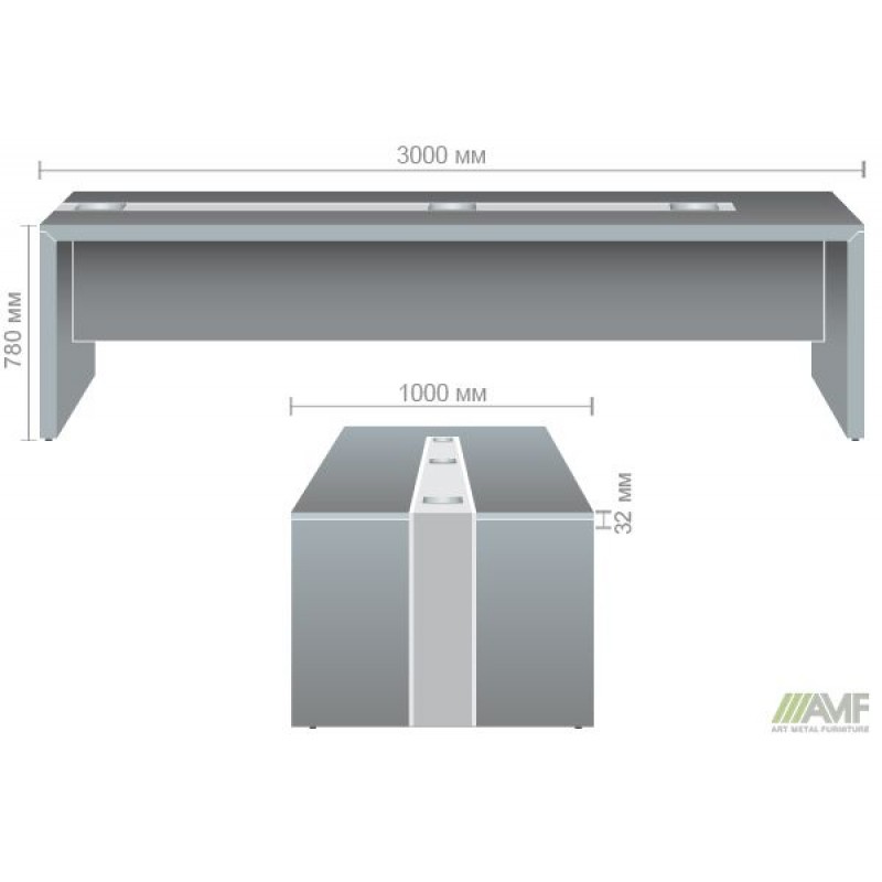 Конференц-стіл Helios HL-500 AMF