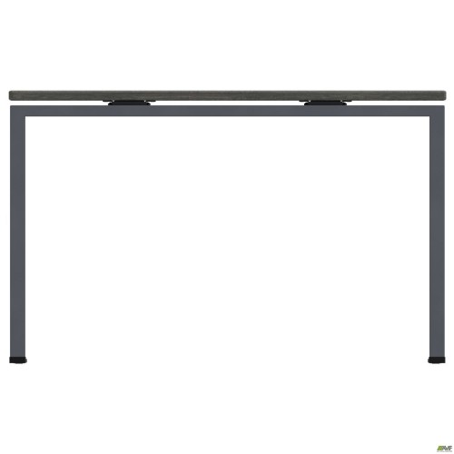 Конференц-стіл SIG-250 (1800х1200х750мм) Чорний графіт/В'яз Ліберті AMF