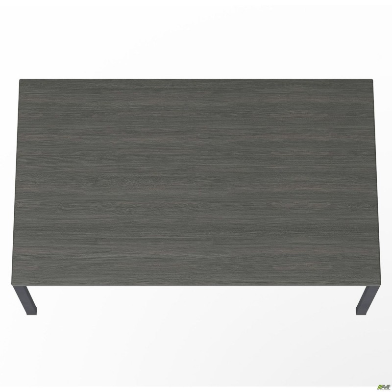 Конференц-стіл SIG-250 (1800х1200х750мм) Чорний графіт/В'яз Ліберті AMF