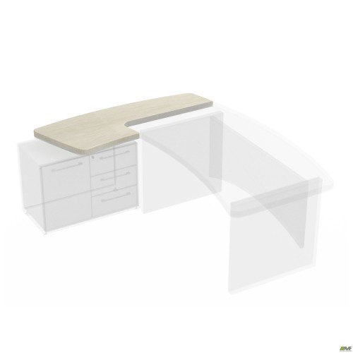 Крило бічне Онікс 570х1535х760 Дуб ценамон ліве AMF