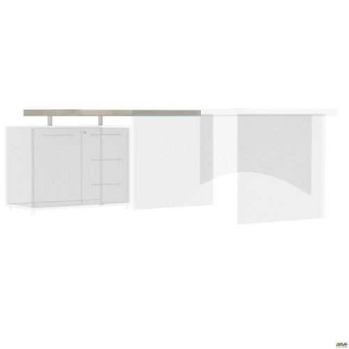 Крило бічне Онікс 570х1535х760 Дуб ценамон ліве AMF