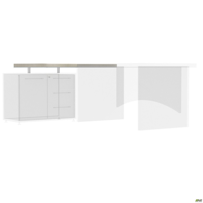 Крило бічне Онікс 570х1535х760 Дуб ценамон ліве AMF