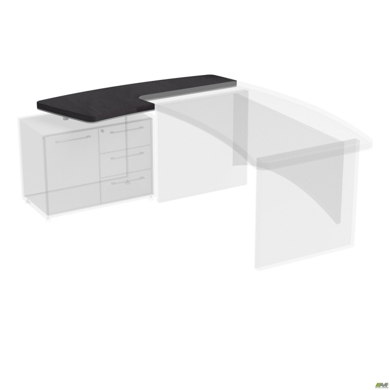 Крило бічне Онiкс 570х1535х760 Венге прованс лiве AMF