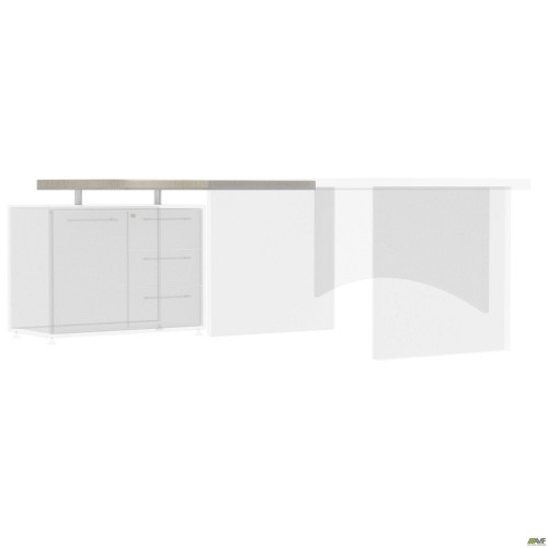 Крило бічне Онікс 670х1900х760 Дуб ценамон ліве AMF