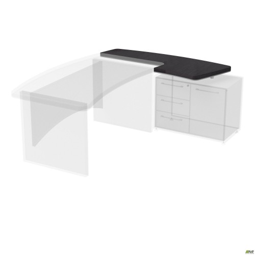 Крило бічне Онiкс 670х1900х760 Венге прованс праве AMF