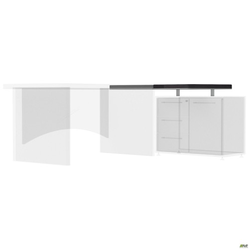 Крило бічне Онiкс 670х1900х760 Венге прованс праве AMF