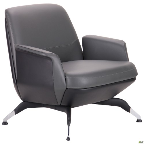 Крісло Absolute Grey/Black AMF