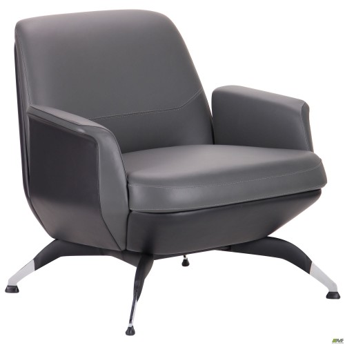 Крісло Absolute Grey/Black AMF Крісло Absolute Grey/Black AMF