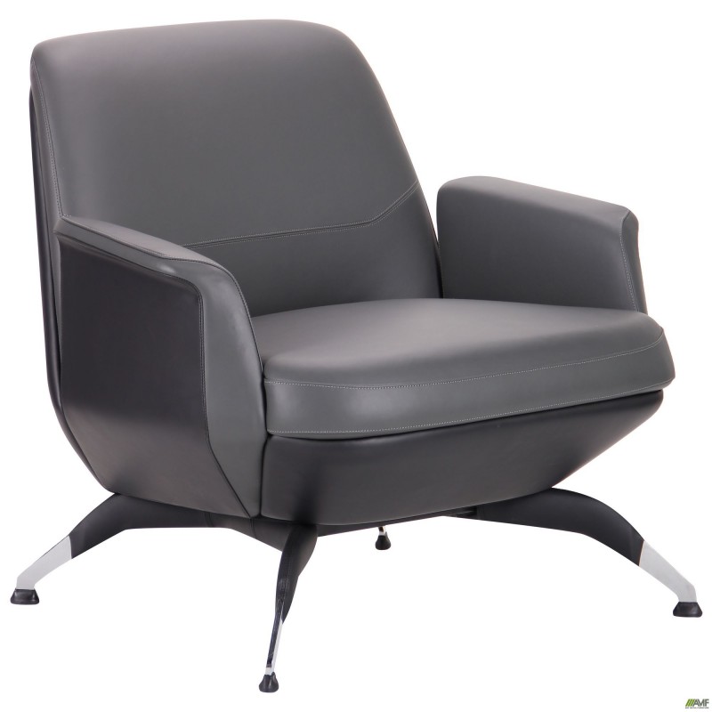 Крісло Absolute Grey/Black AMF Крісло Absolute Grey/Black AMF