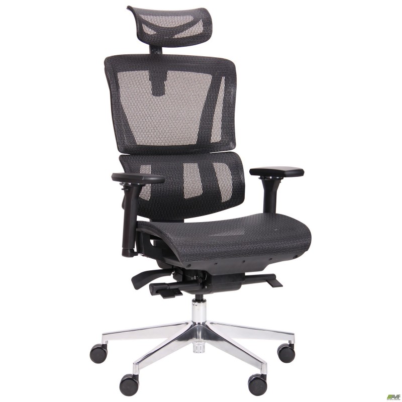 Крісло Agile Black, Alum, Black AMF Крісло Agile Black, Alum, Black AMF