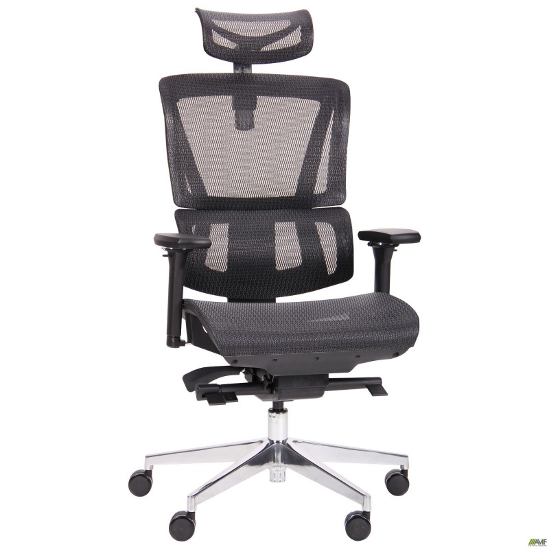Крісло Agile Black, Alum, Black AMF Крісло Agile Black, Alum, Black AMF