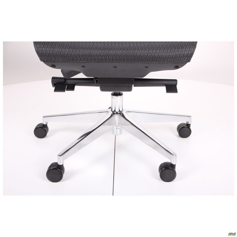 Крісло Agile Black, Alum, Black AMF Крісло Agile Black, Alum, Black AMF