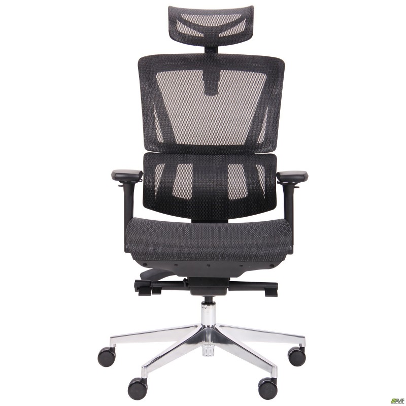 Крісло Agile Black, Alum, Black AMF Крісло Agile Black, Alum, Black AMF