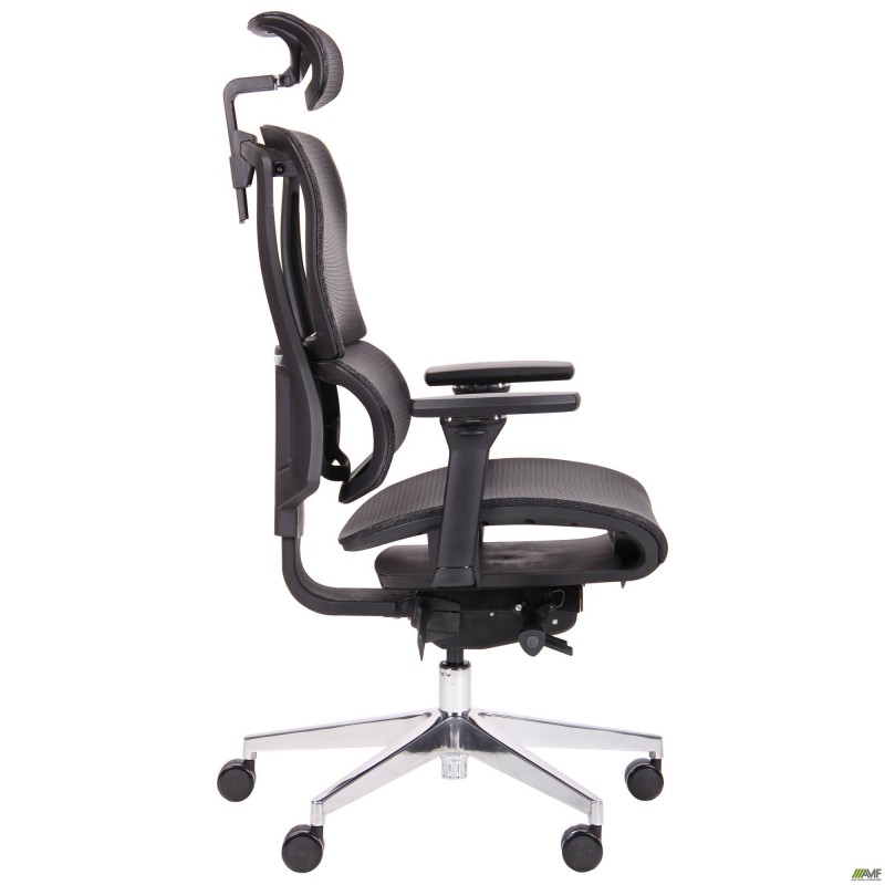 Крісло Agile Black, Alum, Black AMF Крісло Agile Black, Alum, Black AMF