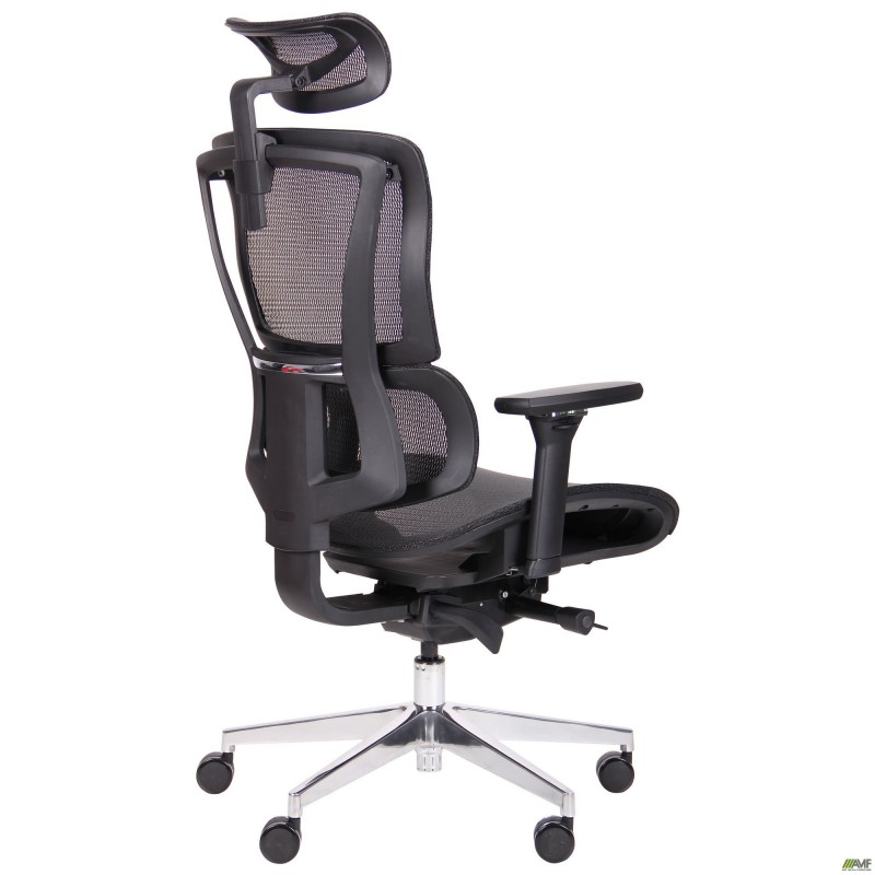 Крісло Agile Black, Alum, Black AMF Крісло Agile Black, Alum, Black AMF