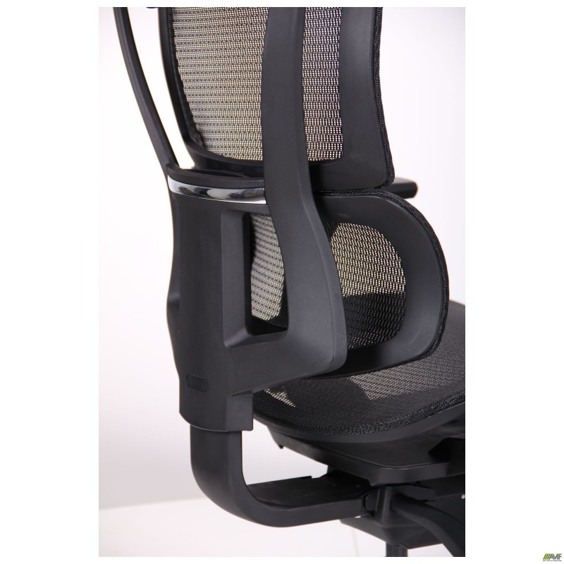 Крісло Agile Black, Alum, Black AMF Крісло Agile Black, Alum, Black AMF
