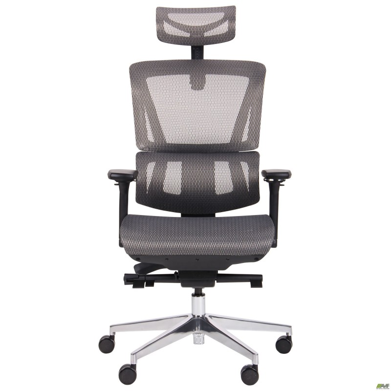Крісло Agile Black, Alum, Grey AMF Крісло Agile Black, Alum, Grey AMF