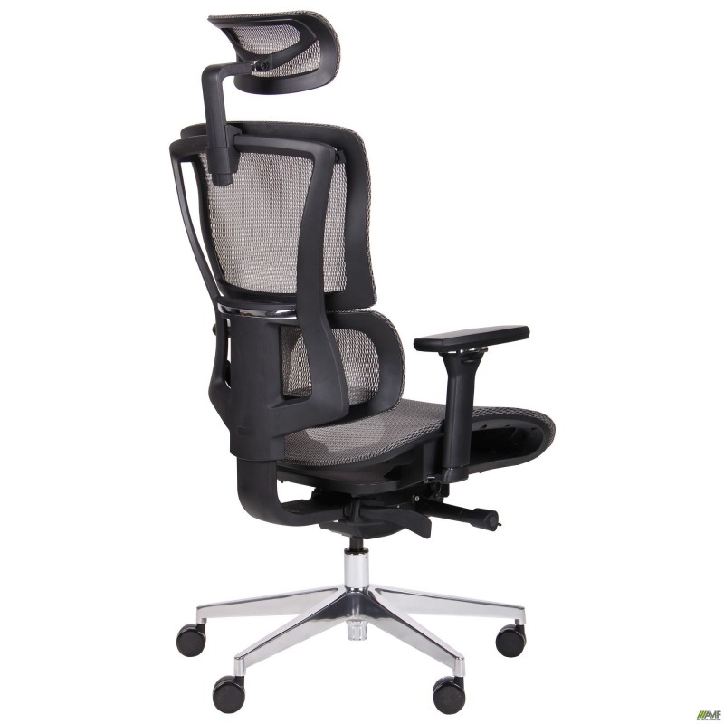 Крісло Agile Black, Alum, Grey AMF Крісло Agile Black, Alum, Grey AMF