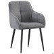 Крісло Giselle сірий AMF