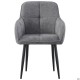 Крісло Giselle сірий AMF